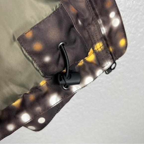 Orage Bianca Ski Jacket S - Snowboard, Winter, Brown, Purple, Snow, Gorpcore - Picture 5 of 14